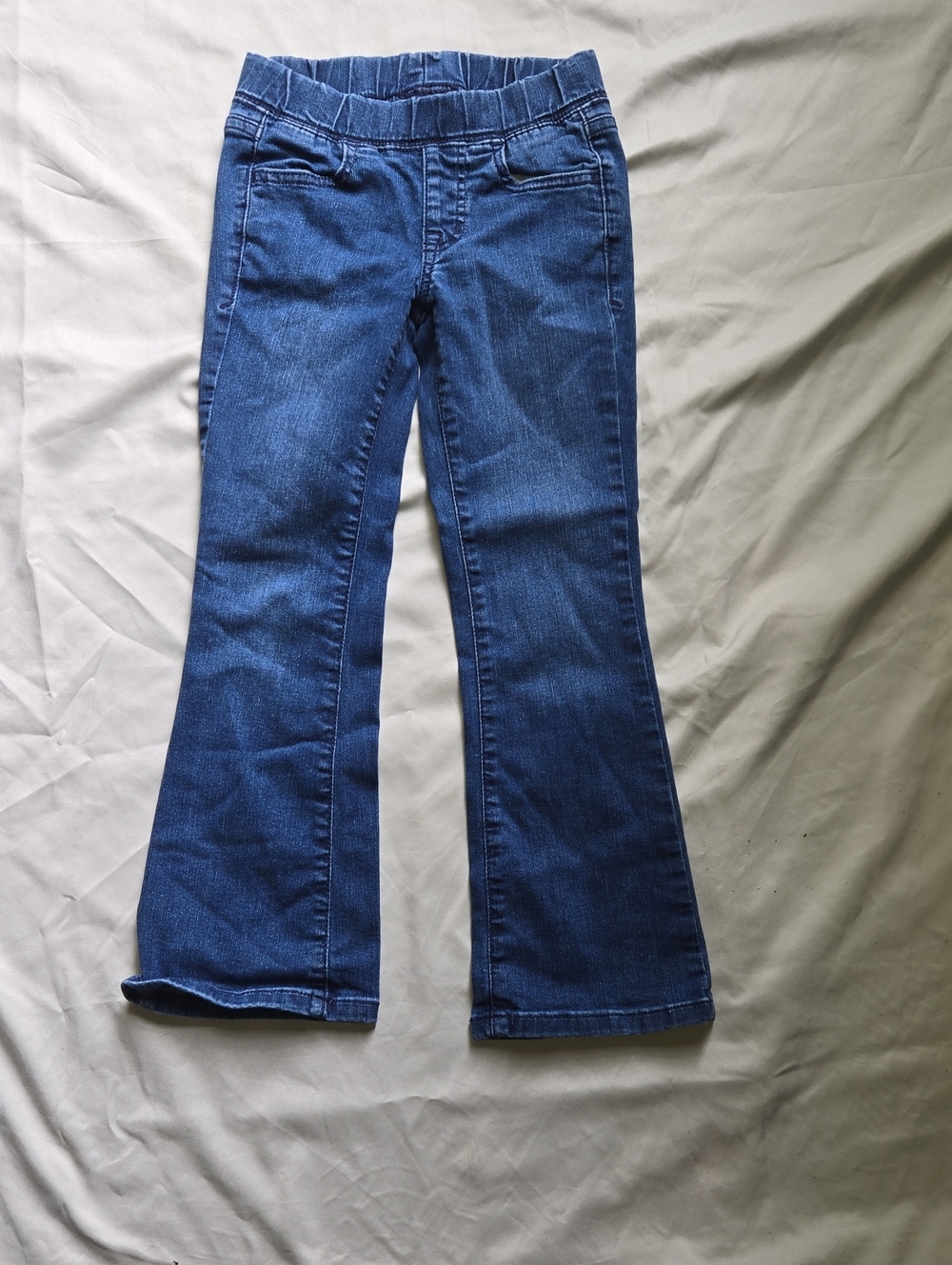Cat & Jack Blue Girls' Flared Jeans